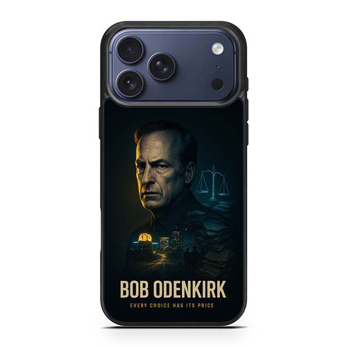 Bob Odenkirk iPhone 17 Pro Max Case
