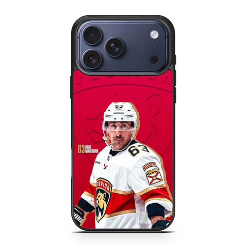 Brad Marchand Florida Panthers iPhone 17 Pro Max Case