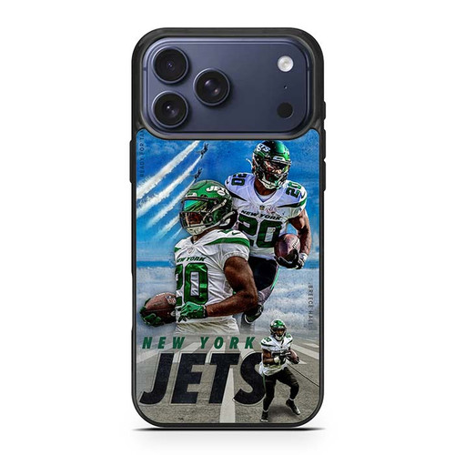 Breece Hall New York Jets 01 iPhone 17 Pro Max Case