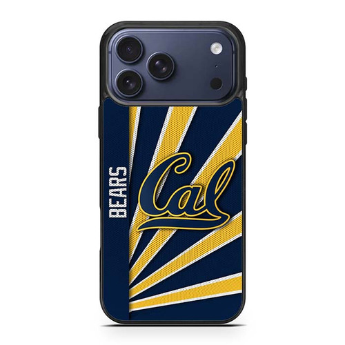 California Golden Bears 02 iPhone 17 Pro Max Case