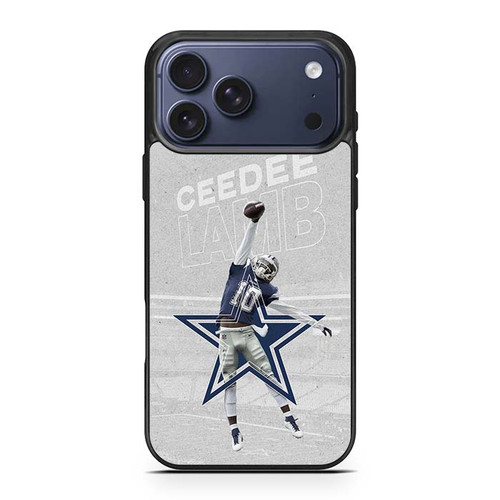 CeeDee Lamb Dallas Cowboys 02 iPhone 17 Pro Max Case