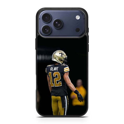 Chris Olave New Orleans Saints 01 iPhone 17 Pro Max Case