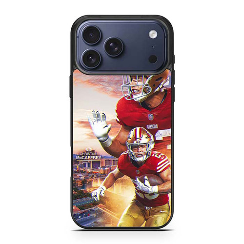 Christian McCaffrey San Francisco 49ers 03 iPhone 17 Pro Max Case