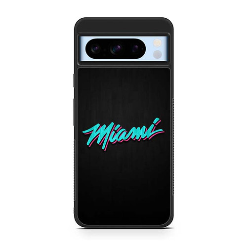 Miami Heat Neon Motorola Google Pixel 8 Case