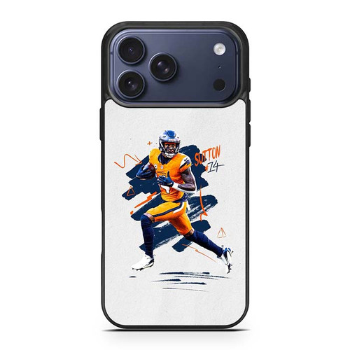 Courtland Sutton Denver Broncos 02 iPhone 17 Pro Max Case