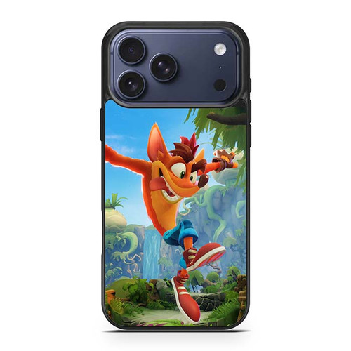 Crash Bandicoot Its About Time iPhone 17 Pro Max Case