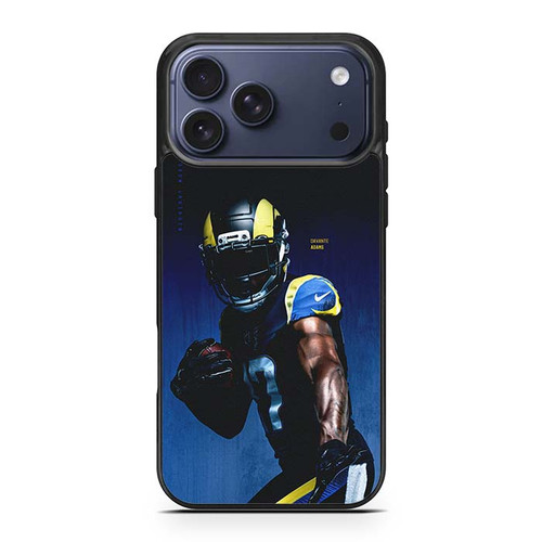 Davante Adams Los Angeles Rams 01 iPhone 17 Pro Max Case