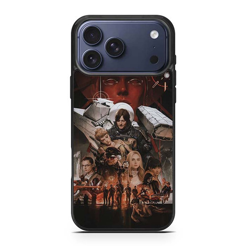 Death Stranding 2 On the Beach The Shore of Souls iPhone 17 Pro Max Case
