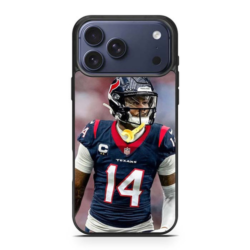 Derek Stingley Jr Houston Texans 02 iPhone 17 Pro Max Case