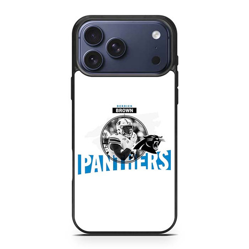 Derrick Brown Carolina Panthers 02 iPhone 17 Pro Max Case
