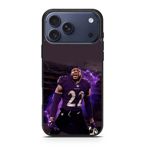 Derrick Henry Baltimore Ravens 02 iPhone 17 Pro Max Case