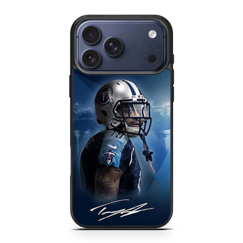 Derrick Henry Tennessee Titans 04 iPhone 17 Pro Max Case