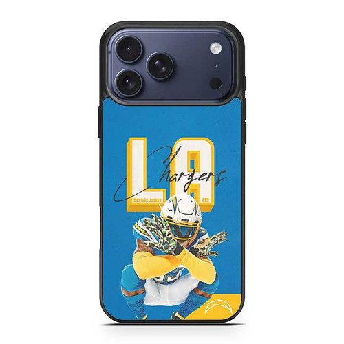 Derwin James Angeles Chargers 01 iPhone 17 Pro Max Case