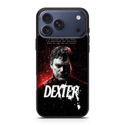 Dexter Series The Crimson Conscience iPhone 17 Pro Max Case