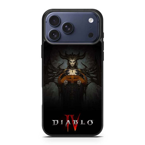 Diablo IV Lilith iPhone 17 Pro Max Case