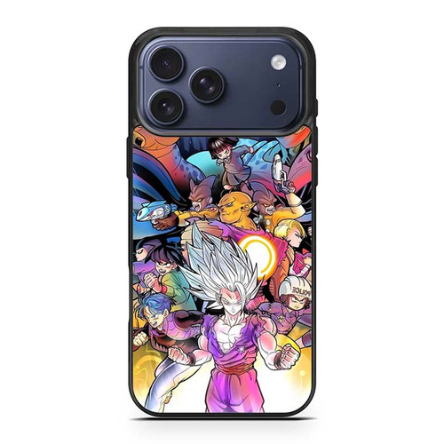 Dragon Ball Super Super Hero iPhone 17 Pro Max Case