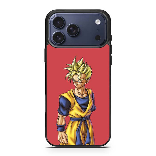 Dragon Ball Z Future Gohan iPhone 17 Pro Max Case