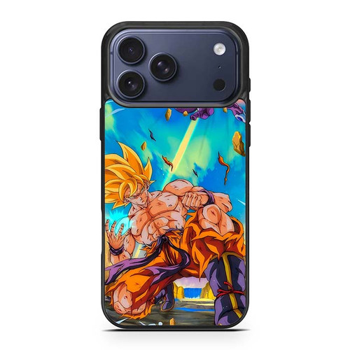Dragon Ball Z Goku Vs Cooler iPhone 17 Pro Max Case