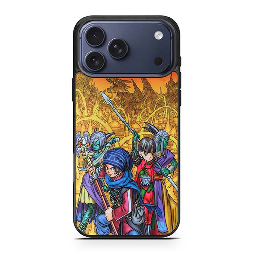 Dragon Quest X iPhone 17 Pro Max Case
