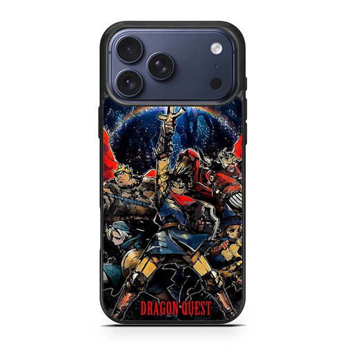 Dragon Quest iPhone 17 Pro Max Case