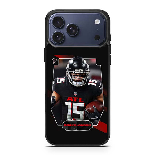 Drake London Atlanta Falcons 01 iPhone 17 Pro Max Case
