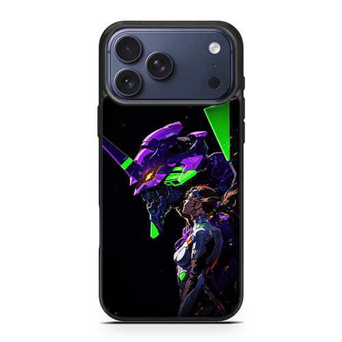 Evangelion Neon Resonance iPhone 17 Pro Max Case