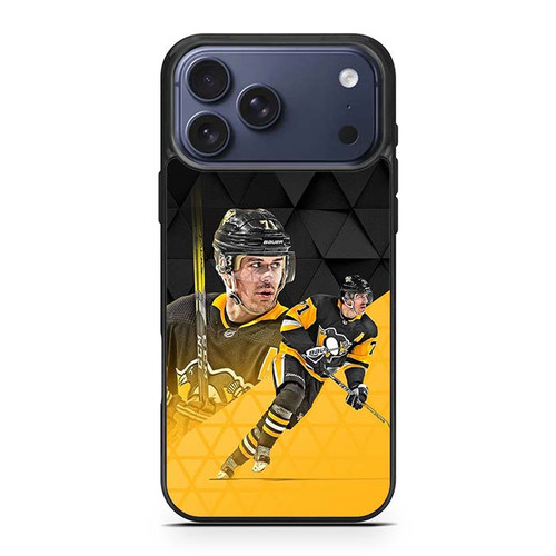 Evgeni Malkin Pittsburgh Penguins iPhone 17 Pro Max Case