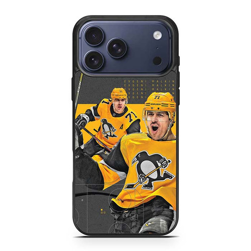 Evgeni Vladimirovich Pittsburgh Penguins iPhone 17 Pro Max Case