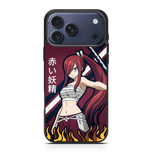 Fairy Tales Series Erza Scarlett iPhone 17 Pro Max Case