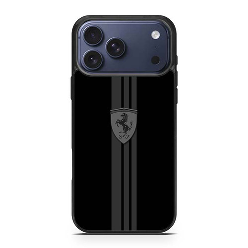 Ferrari Maranello Midnight iPhone 17 Pro Max Case