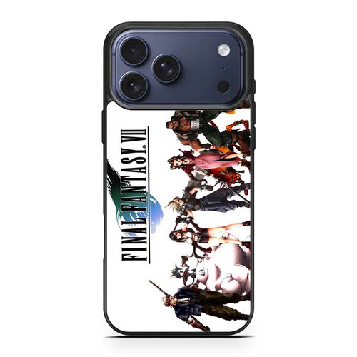 Final Fantasy VII Original Characters Ps1 iPhone 17 Pro Max Case