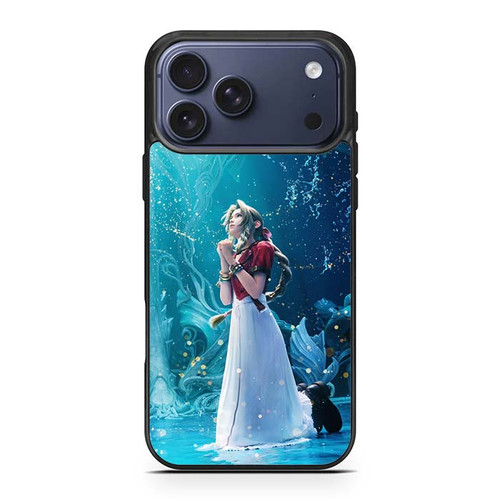 Final Fantasy VII Rebirth Aerith iPhone 17 Pro Max Case
