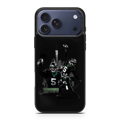 Garrett Wilson New York Jets 02 iPhone 17 Pro Max Case