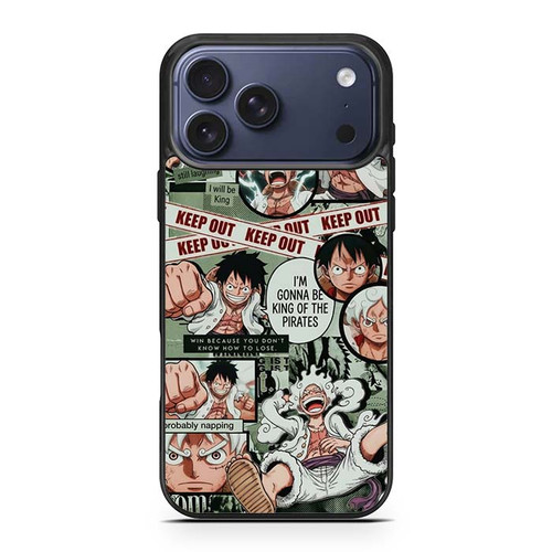 Gear 5 Luffy Aesthetic One Piece iPhone 17 Pro Max Case