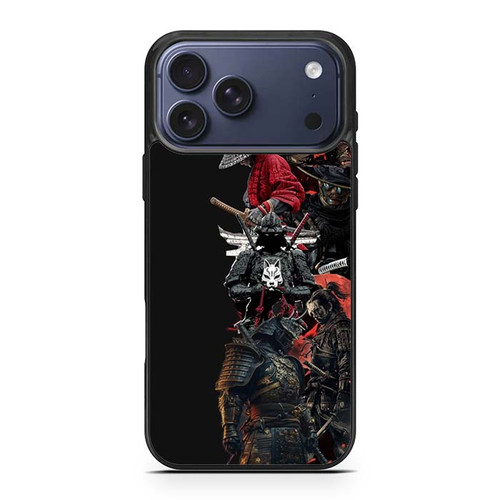 Ghost of Tsushima and Assassins Creed Shadows iPhone 17 Pro Max Case