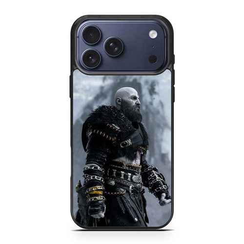 God of War Ragnarok Kratos Fimbulwinter iPhone 17 Pro Max Case