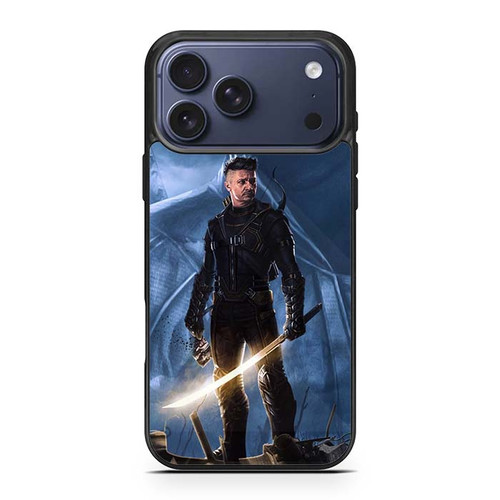 Hawkeye Clint Avengers End Game iPhone 17 Pro Max Case