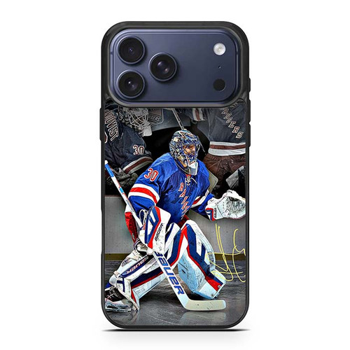 Henrik Lundqvist New York Rangers iPhone 17 Pro Max Case