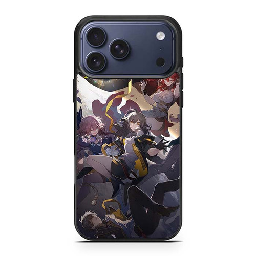 Honkai Star Rail Astral Express Crew iPhone 17 Pro Max Case