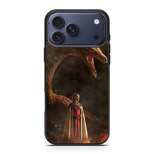 House of the Dragon young princess rhaenyra targaryen 02 iPhone 17 Pro Max Case