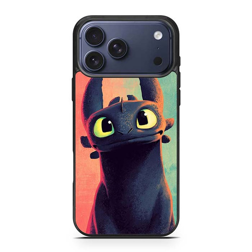 How to Train Your Dragon Toothless iPhone 17 Pro Max Case
