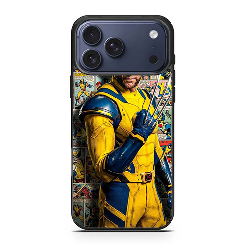 Hugh Jackman as Wolverine iPhone 17 Pro Max Case