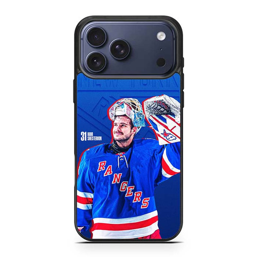 Igor Shesterkin New York Rangers 01 iPhone 17 Pro Max Case