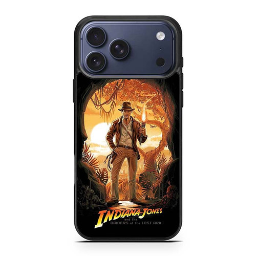 Indiana Jones 03 iPhone 17 Pro Max Case