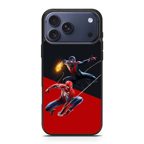 Insomniac Spider-Man iPhone 17 Pro Max Case
