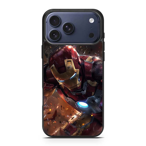 Iron Man Marvel iPhone 17 Pro Max Case