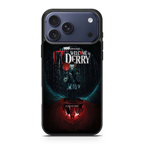 IT Welcome to Derry Series iPhone 17 Pro Max Case