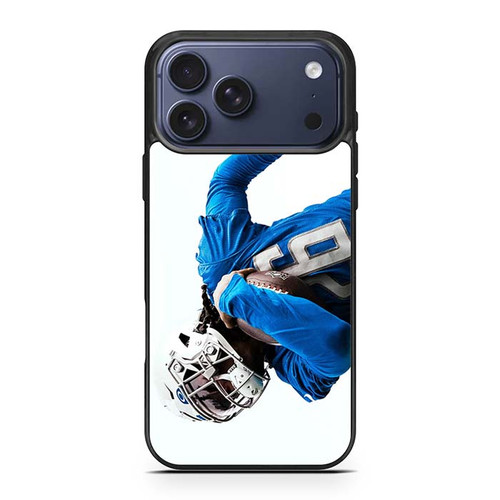 Jahmyr Gibbs Detroit Lions 02 iPhone 17 Pro Max Case