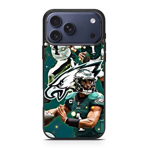 Jalen Hurts Philadelphia Eagles 04 iPhone 17 Pro Max Case