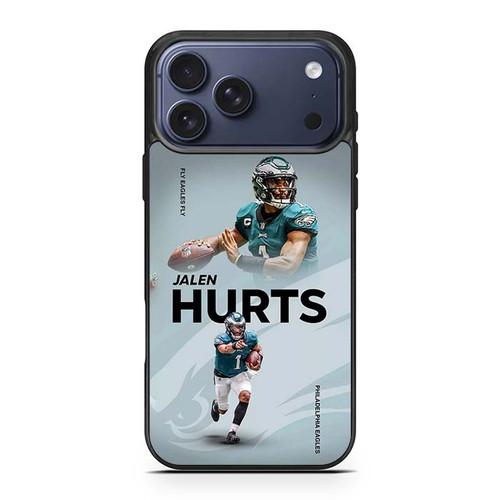 Jalen Hurts Philadelphia Eagles 05 iPhone 17 Pro Max Case